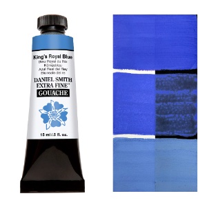 Daniel Smith Extra Fine Gouache 15ml King's Royal Blue