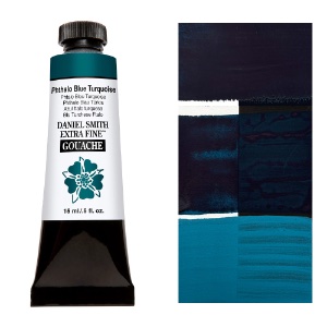 Daniel Smith Extra Fine Gouache 15ml Phthalo Blue Turquoise