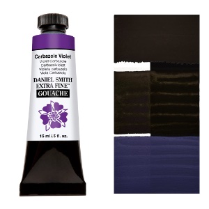 Daniel Smith Extra Fine Gouache 15ml Carbazole Violet
