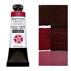 Daniel Smith Extra Fine Gouache 15ml Alizarin Crimson