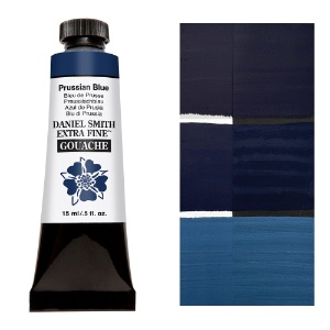 Daniel Smith Extra Fine Gouache 15ml Prussian Blue