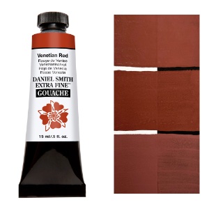 Daniel Smith Extra Fine Gouache 15ml Venetian Red