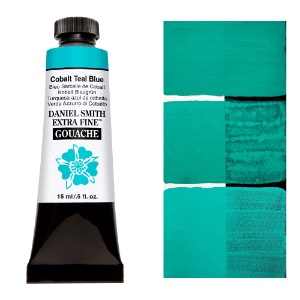 Daniel Smith Extra Fine Gouache 15ml Cobalt Teal Blue