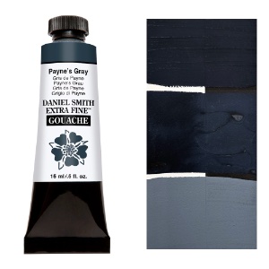 Daniel Smith Extra Fine Gouache 15ml Payne's Gray