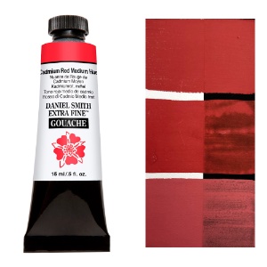 Daniel Smith Extra Fine Gouache 15ml Cadmium Red Medium Hue