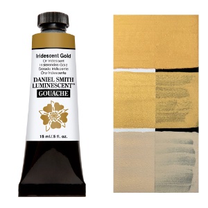 Daniel Smith Extra Fine Gouache 15ml Iridescent Gold