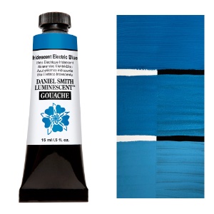 Daniel Smith Extra Fine Gouache 15ml Iridescent Electric Blue