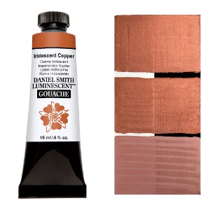 Daniel Smith Extra Fine Gouache 15ml Iridescent Copper