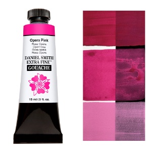 Daniel Smith Extra Fine Gouache 15ml Opera Pink