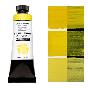 Daniel Smith Extra Fine Gouache 15ml Lemon Yellow