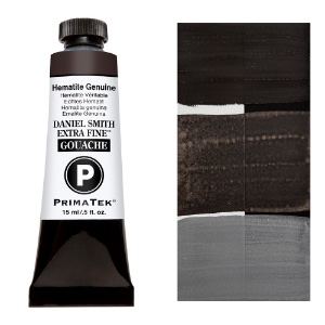 Daniel Smith Extra Fine Gouache 15ml Hematite Genuine