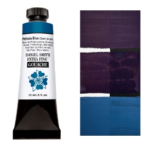 Daniel Smith Extra Fine Gouache 15ml Phthalo Blue Green Shade