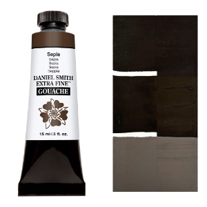 Daniel Smith Extra Fine Gouache 15ml Sepia