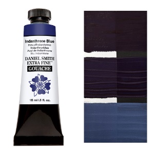 Daniel Smith Extra Fine Gouache 15ml Indanthrone Blue
