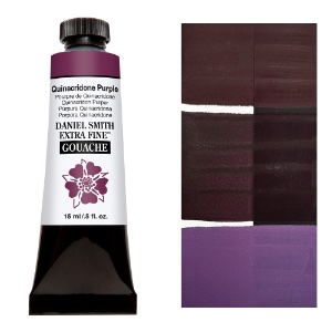 Daniel Smith Extra Fine Gouache 15ml Quinacridone Purple