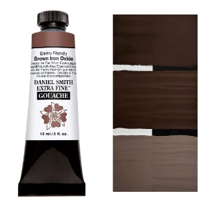 Daniel Smith Extra Fine Gouache 15ml Enviro-Friendly Brown Iron Oxide