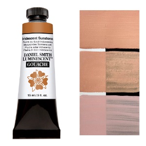 Daniel Smith Extra Fine Gouache 15ml Iridescent Sunstone