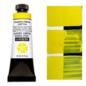 Daniel Smith Extra Fine Gouache 15ml Cadmium Yellow Light Hue
