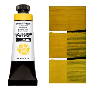 Daniel Smith Extra Fine Gouache 15ml Indian Yellow