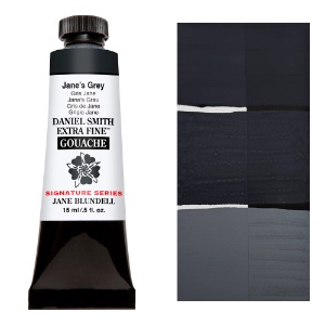 Daniel Smith Extra Fine Gouache 15ml Jane's Grey