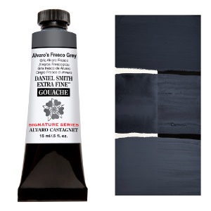 Daniel Smith Extra Fine Gouache 15ml Alvaro's Fresco Grey