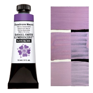 Daniel Smith Extra Fine Gouache 15ml Duochrome Mauve