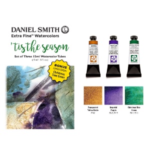 Daniel Smith Extra Fine Watercolor Limited Edition 3 Set Tis The Season