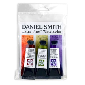 Daniel Smith Extra Fine Watercolor 3 x 15ml Set Secondary