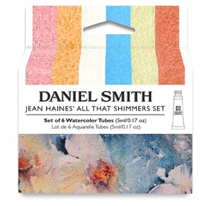 Daniel Smith Extra Fine Watercolor 6 x 5ml Set PrimaTek