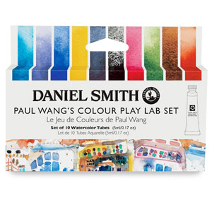 Daniel Smith Extra Fine Watercolor 10 x 5ml Set Paul Wang Colour Play Lab