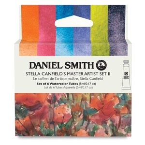 Daniel Smith Extra Fine Watercolor 10 x 5ml Set Alvaro Castagnet