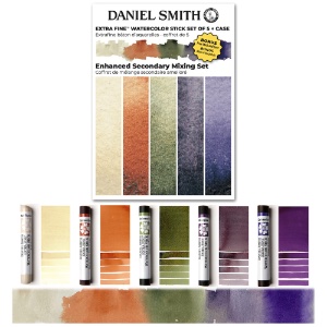 Daniel Smith Extra Fine Watercolor Stick 5 Set Enhanced Secondary Mixing