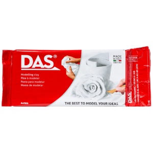 DAS Air Dry Modeling Clay 1.1lb Pronto White