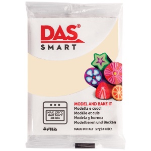 DAS Smart Oven-Hardening Clay 57g Vanilla