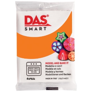 DAS Smart Oven-Hardening Clay 57g Orange