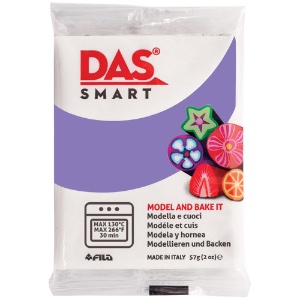 DAS Smart Oven-Hardening Clay 57g Lilac