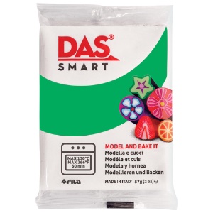 DAS Smart Oven-Hardening Clay 57g Mint