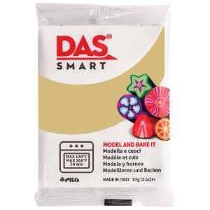 DAS Smart Oven-Hardening Clay 57g Sand