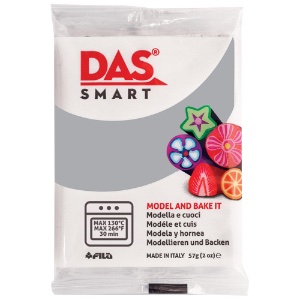 DAS Smart Oven-Hardening Clay 57g Cool Grey