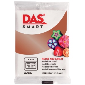 DAS Smart Oven-Hardening Clay 57g Copper