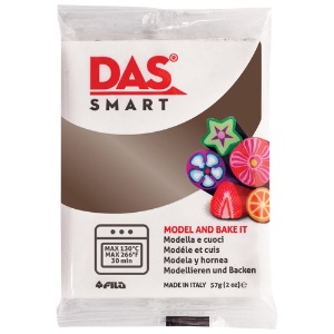 DAS Smart Oven-Hardening Clay 57g Bronze Metal