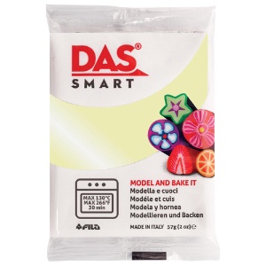DAS Smart Oven-Hardening Clay 57g Phosphorescent
