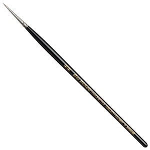 Da Vinci Maestro Tobolsky-Kolinsky Watercolor Brush Series 10 Round #2/0
