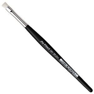 Da Vinci White Synthetic Dry Brush Series 140 Flat #6