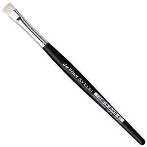Da Vinci White Synthetic Dry Brush Series 140 Flat #8