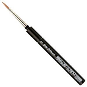 Da Vinci Cosmotop-Spin Watercolor Travel Brush Series 1573 Round #2