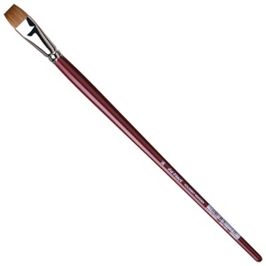 Da Vinci KOLINSKY MARDER Red Sable Oil Brush Series 1810 Bright #16