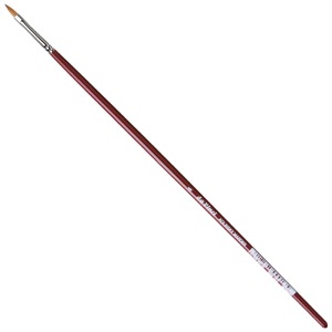 Da Vinci Kolinsky Marder Red Sable Oil Brush Series 1815 Filbert #4