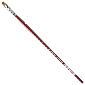 Da Vinci Kolinsky Marder Red Sable Oil Brush Series 1815 Filbert #8