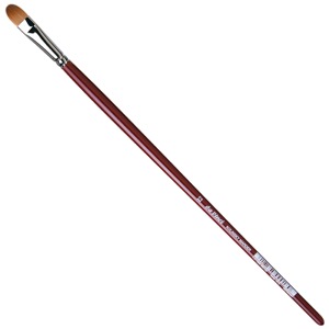 Da Vinci KOLINSKY MARDER Red Sable Oil Brush Series 1815 Filbert #12